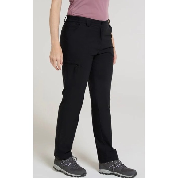 Mountain Warehouse Hiking Pants Black - Picture 1 of 11